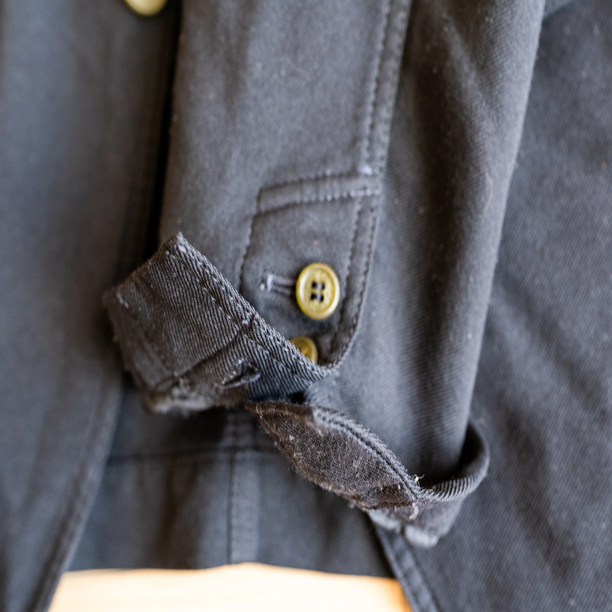 COMME des GARÇONS HOMME DEUXのポリ縮絨ジャケット｜アキラ