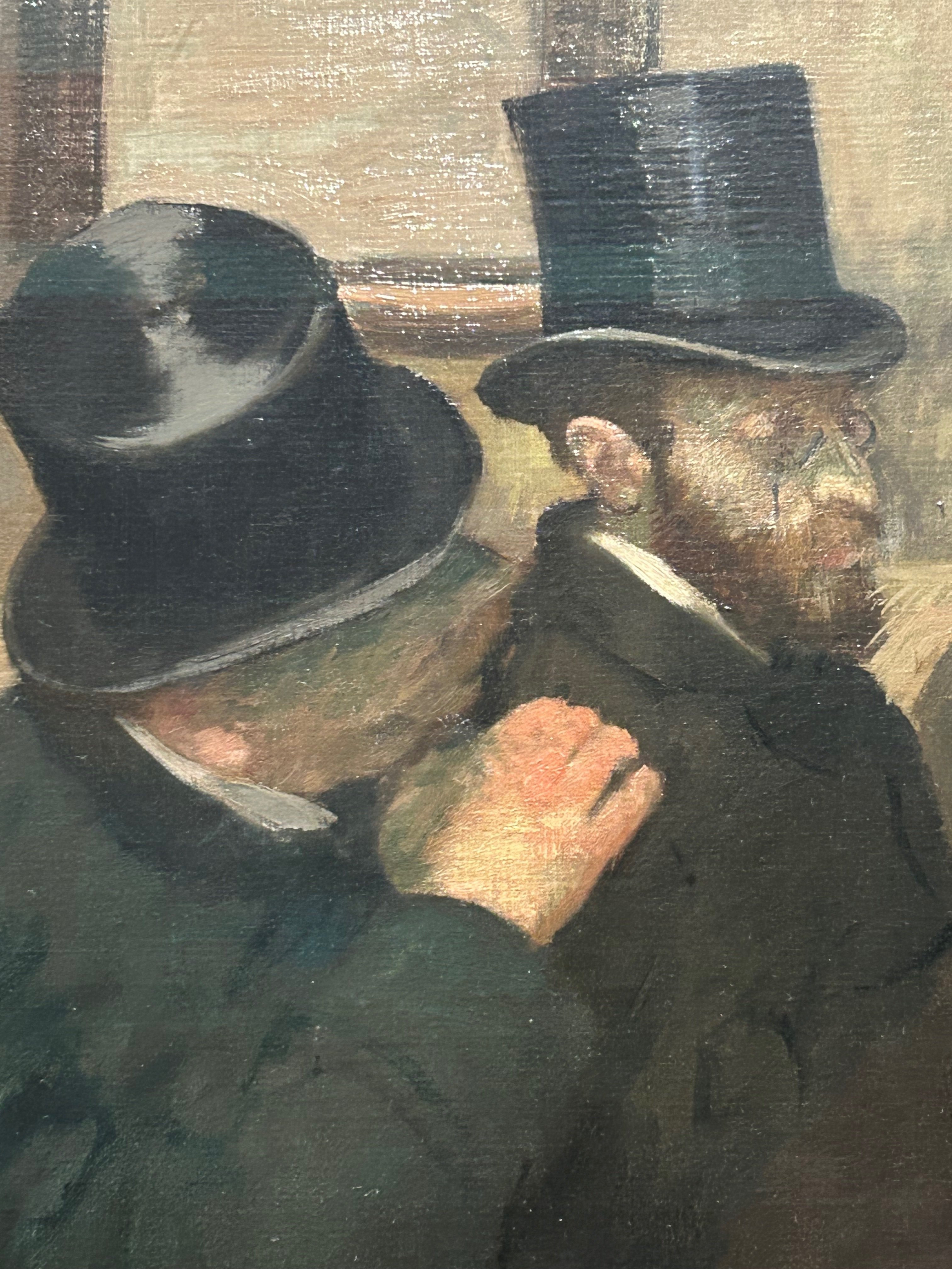 子供のためのオルセー美術館(176)主役は鏡の中に。/ドガ・日常の中の