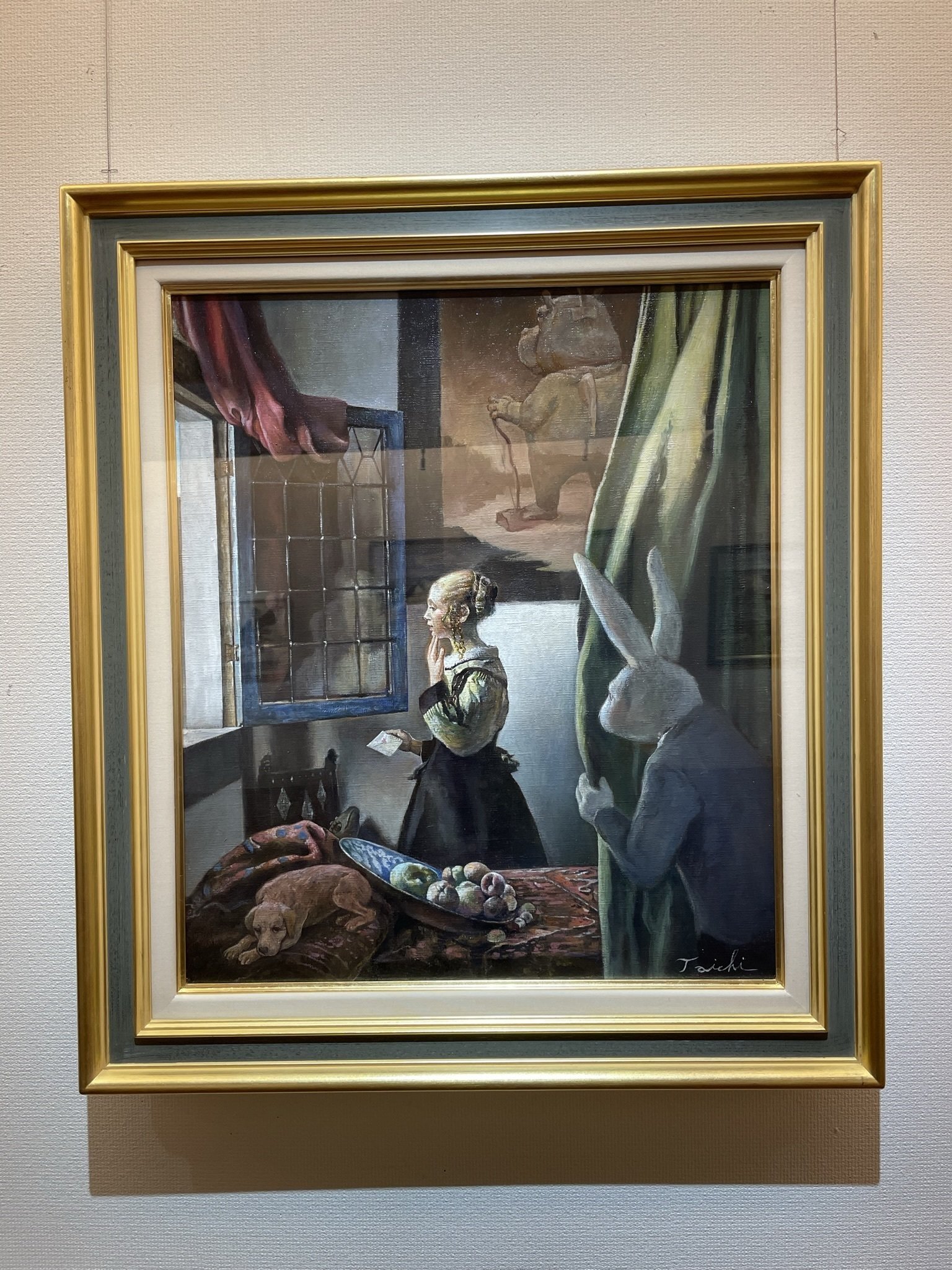 美術館紹介 No.7：森の美術館 - 「原 太一展」 A Scrapbook of