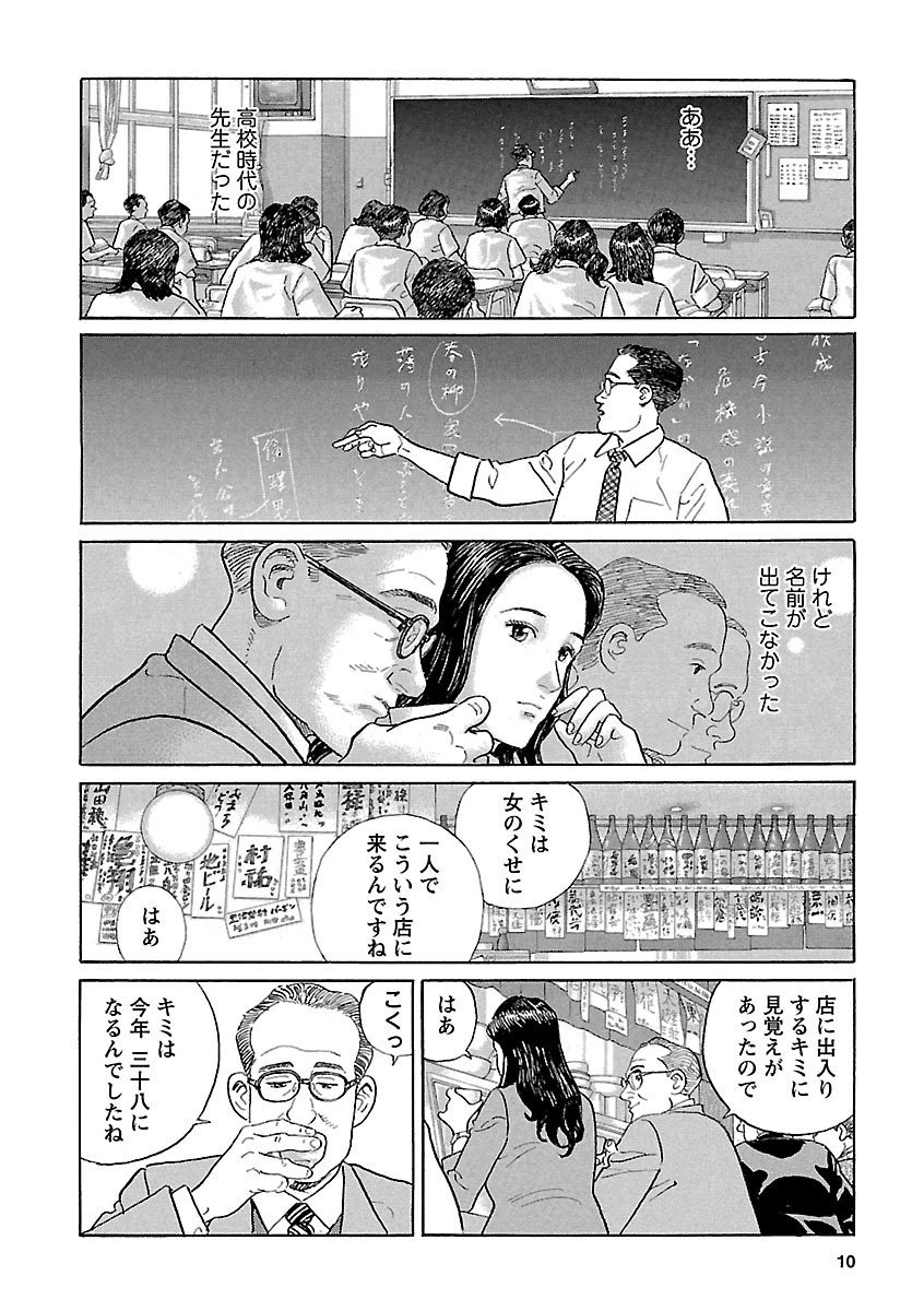 センセイの鞄（全2巻｜谷口ジロー,川上弘美 著）KindleUnlimited