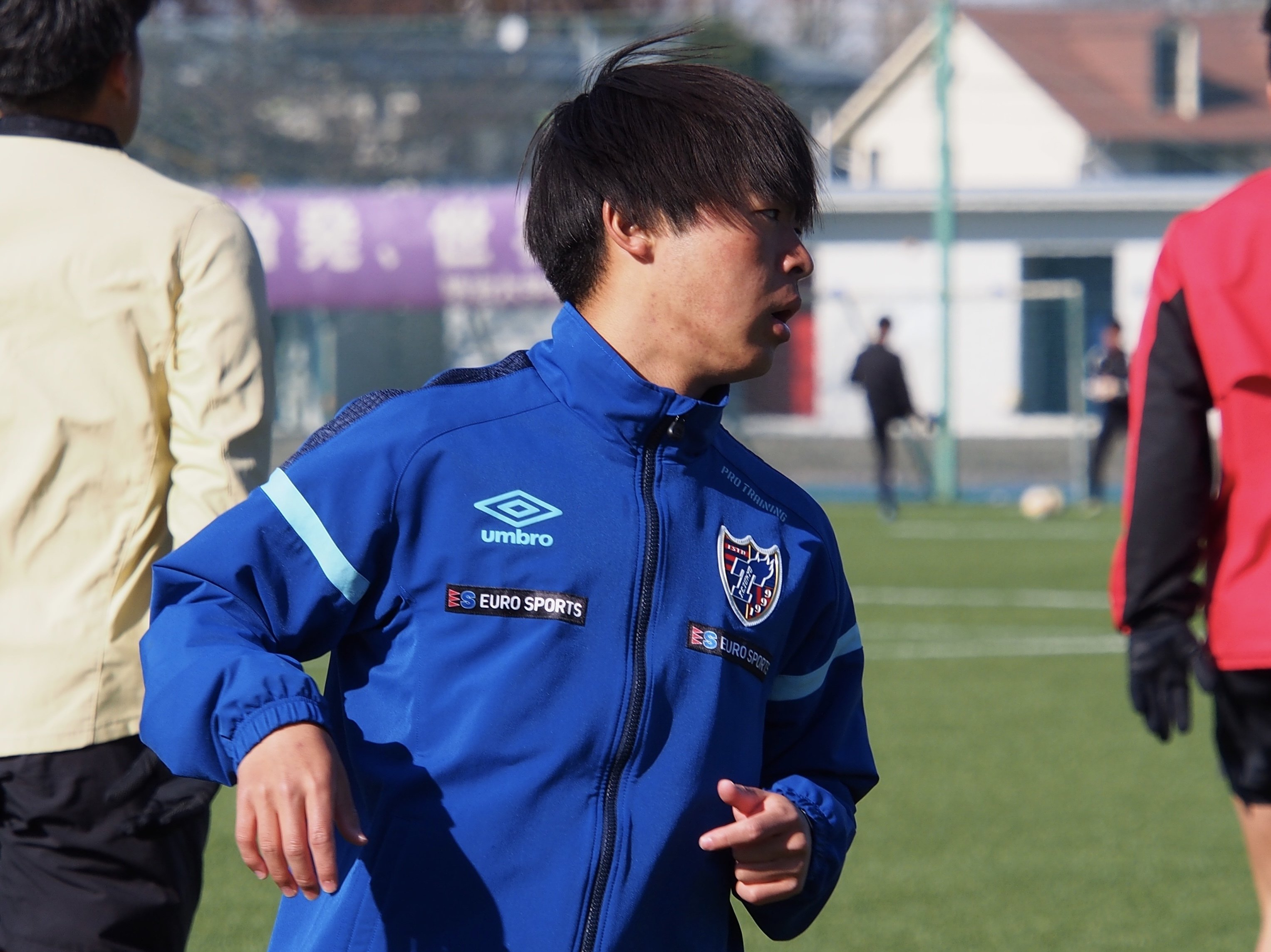 明治大学体育会サッカー部 ジャージ 2023.4.11 TR｜明治大学体育会サッカー部