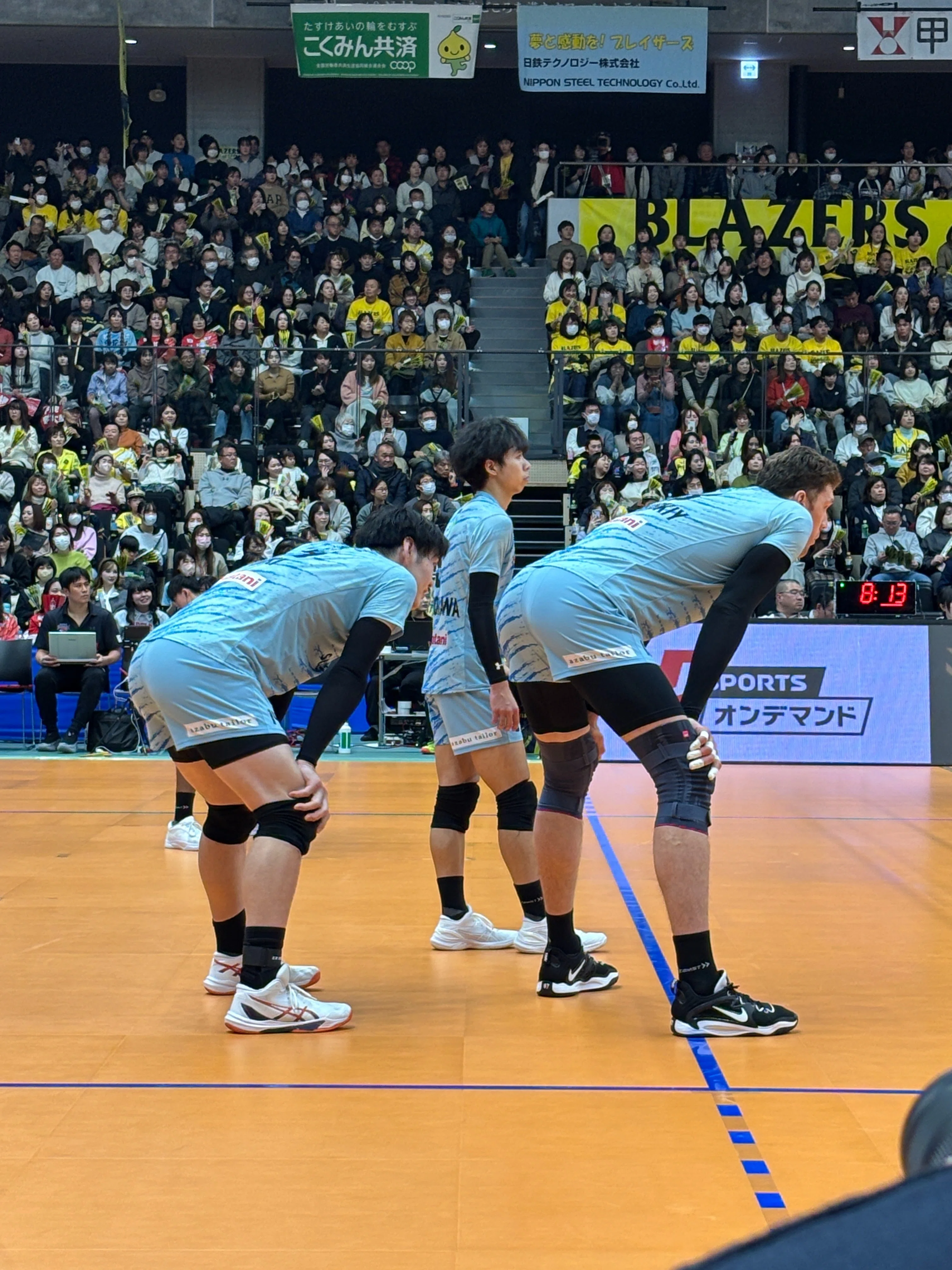 髙橋藍のフェイクセット」というキラーフレーズ（ブレイザーズvs
