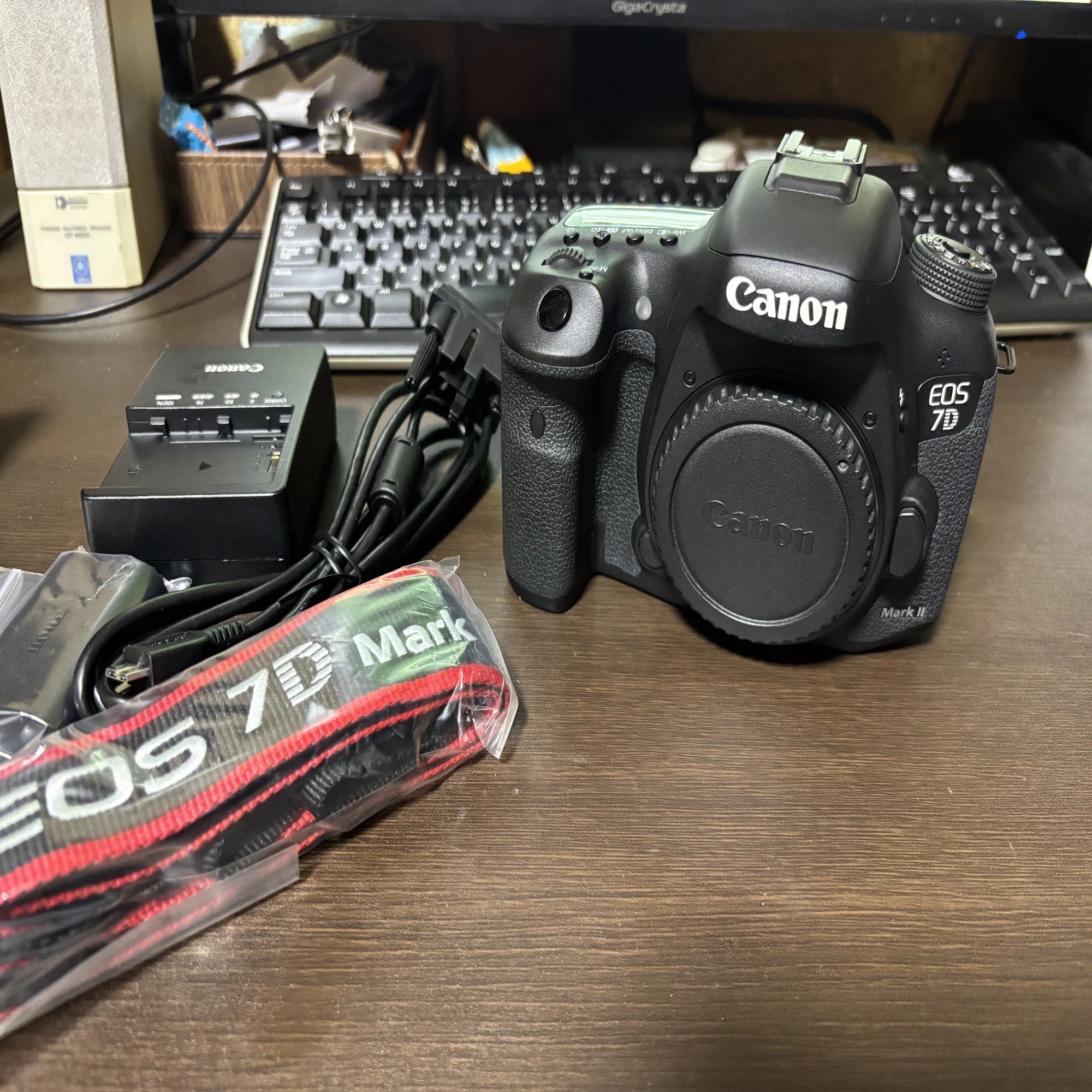 2025年になってEOS 7D Mark IIを再購入｜忍