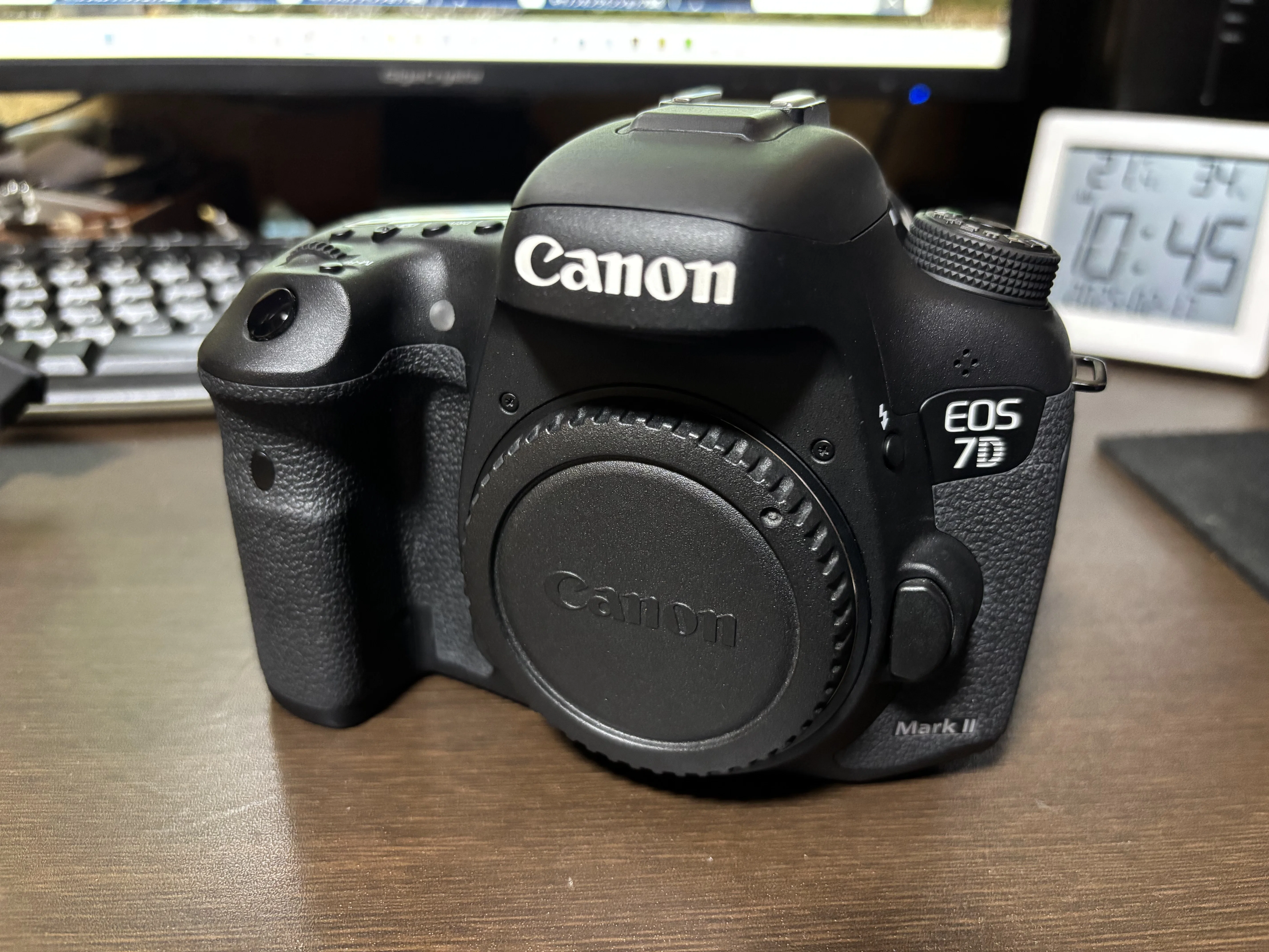 ❤️予備バッテリー付❤️Canon EOS 7D Mark II USMレンズ 2025年になってEOS 7D Mark IIを再購入｜忍
