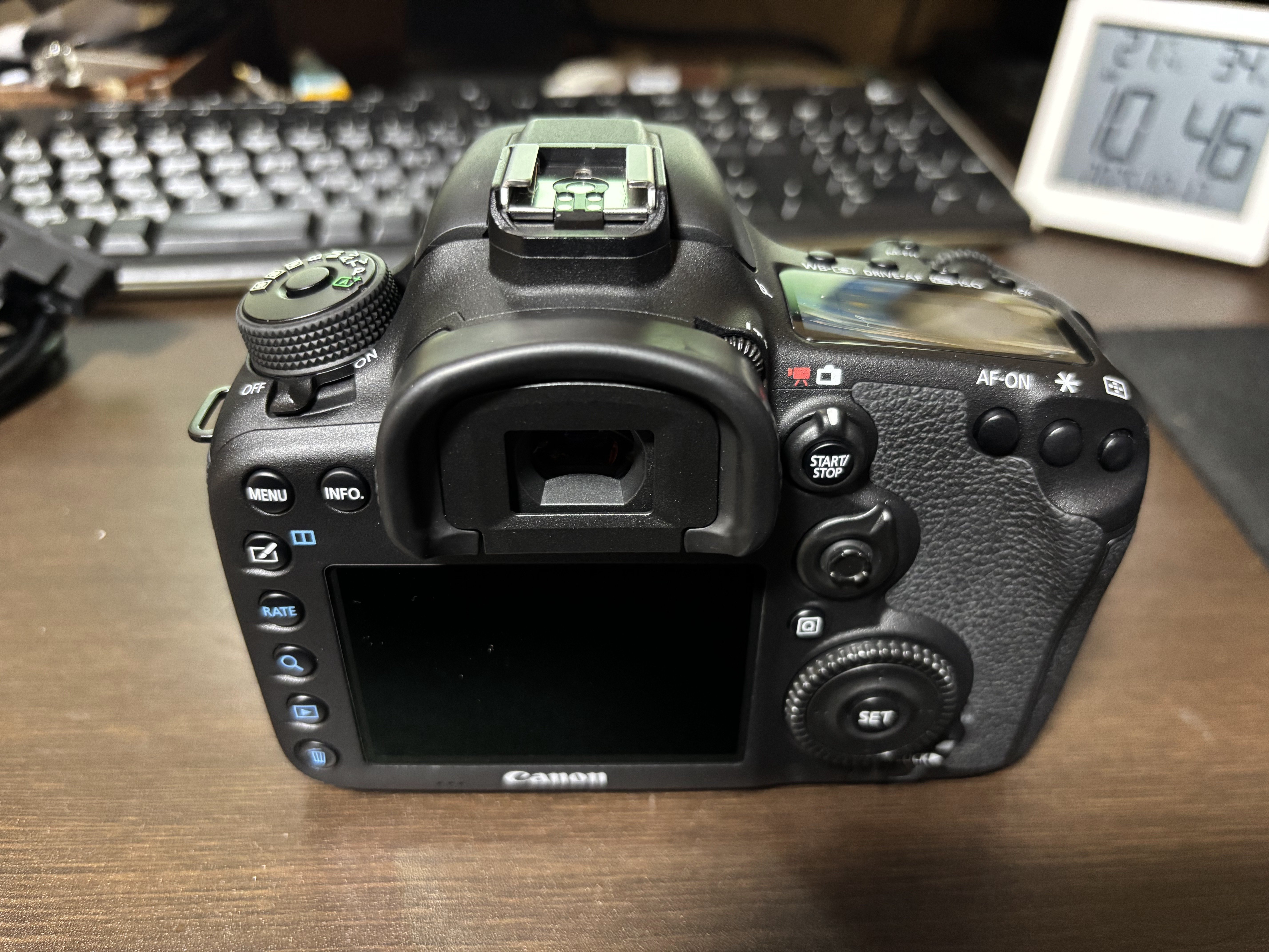 2025年になってEOS 7D Mark IIを再購入｜忍