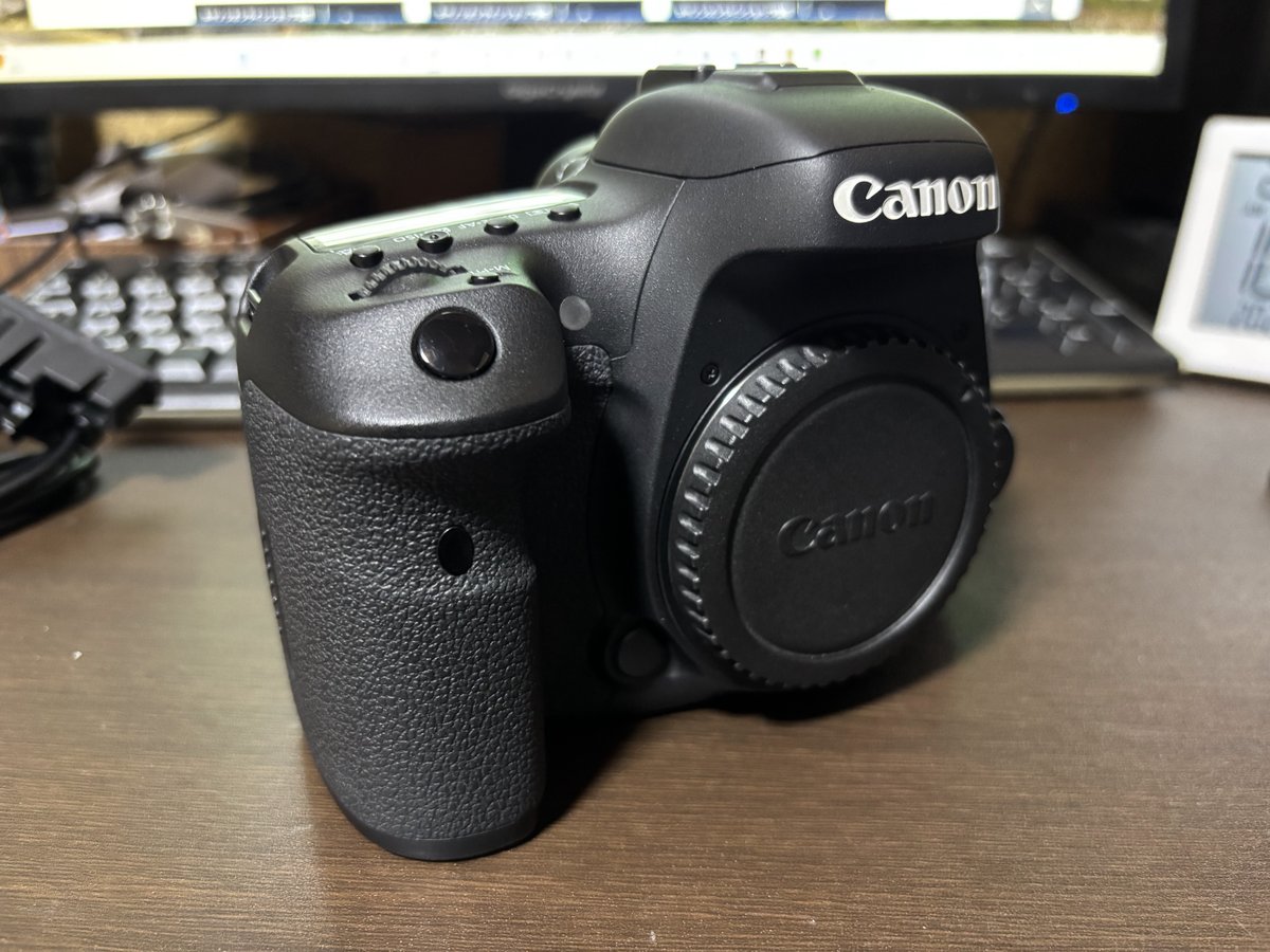 2025年になってEOS 7D Mark IIを再購入｜忍 