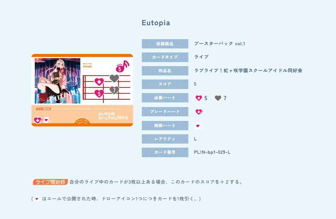ラブカ】ランジュ構築の構築意図と採用カードについて｜海老乃ころも
