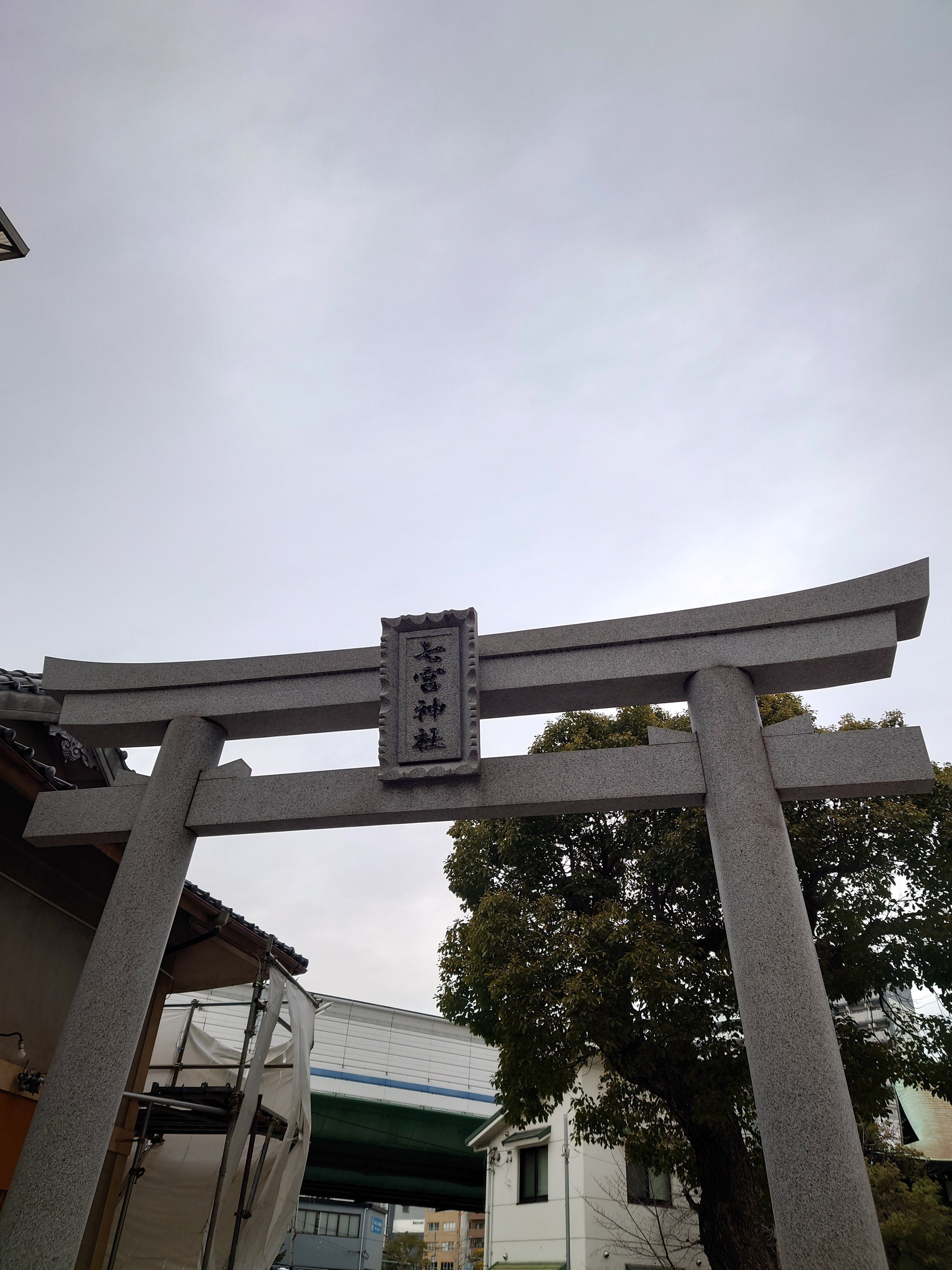神社仏閣巡り 七宮神社｜雨雲模様@怪奇を極める者