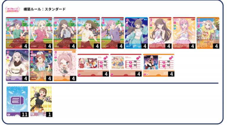 ラブカ】ランジュ構築の構築意図と採用カードについて｜海老乃ころも