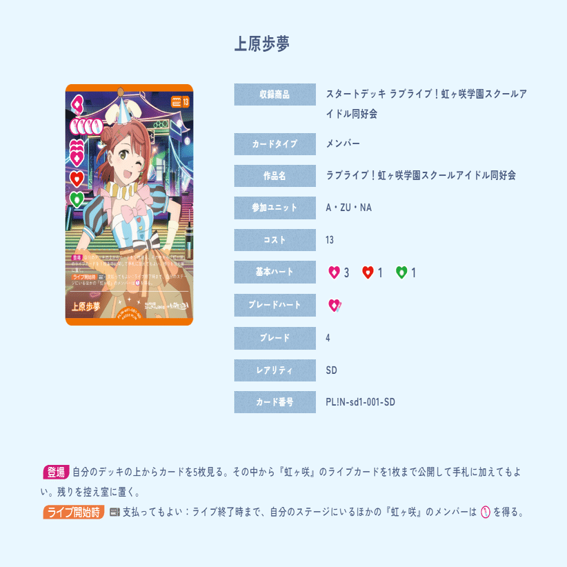 ラブカ】ランジュ構築の構築意図と採用カードについて｜海老乃ころも