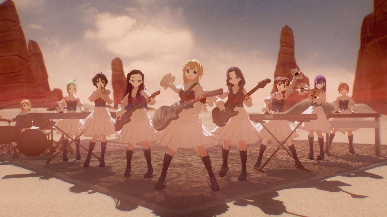 なな死です。 14thシングル「ロックは死なない」ダンスビデオオフショット | TikTok