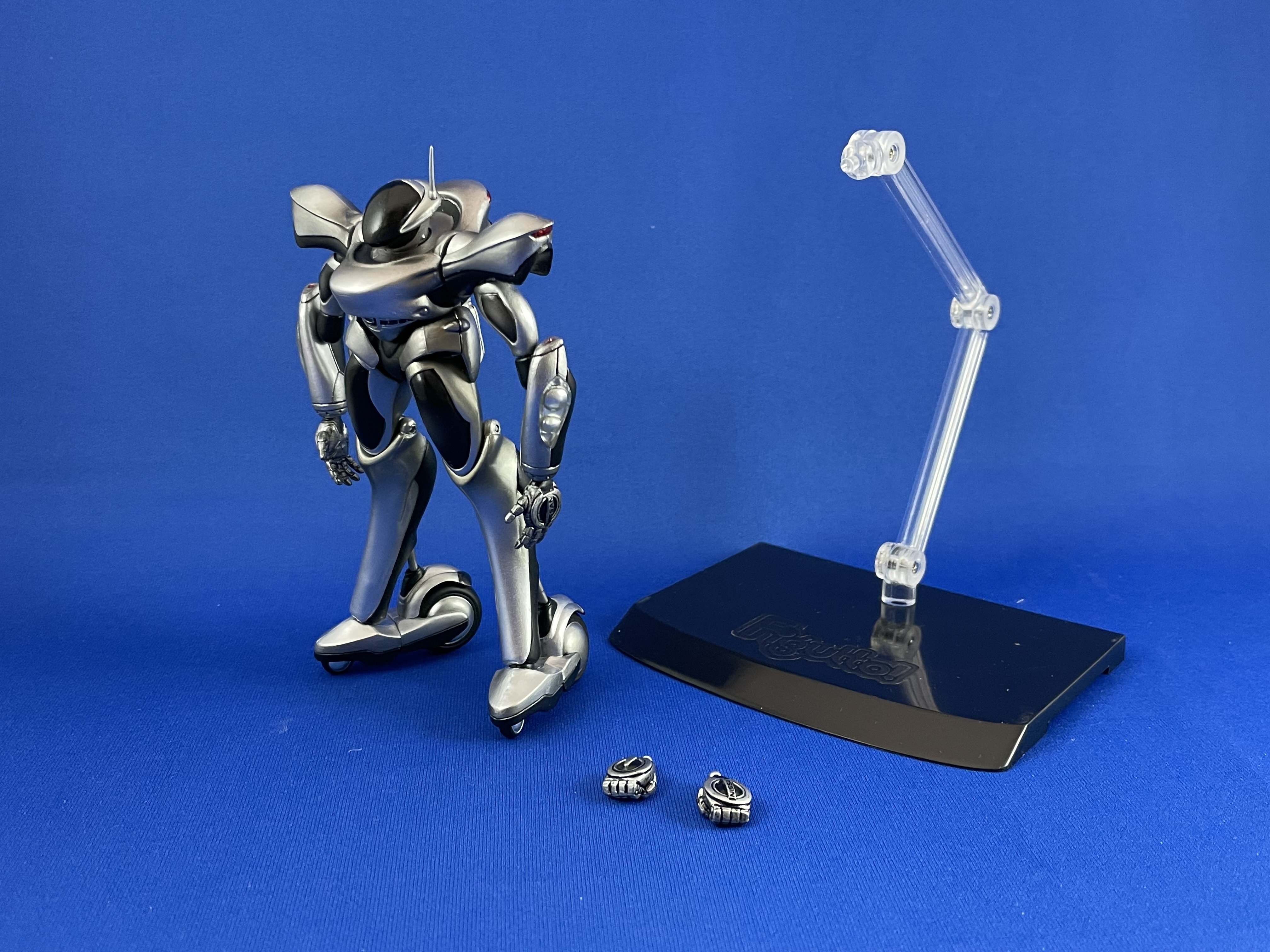 グリフォンエンタープライズ フィぎゅっと パワードスーツ デュアリス　日産 日産の衝撃！】Figutto!パワードスーツ デュアリス【可動