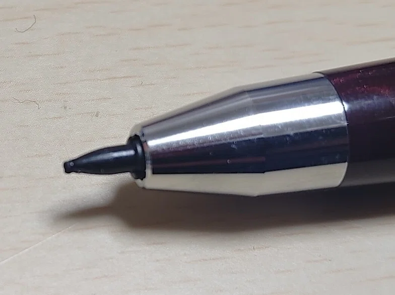 書き味の良さが素晴らしい。しかしどうにも惜しいペン。KOKUYO WP