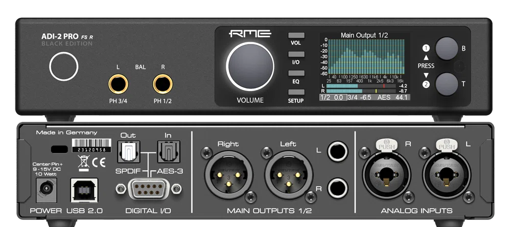 RME ADI-2 Pro FS R Black Editionのレヴュー 機器入れ替え、ついでに