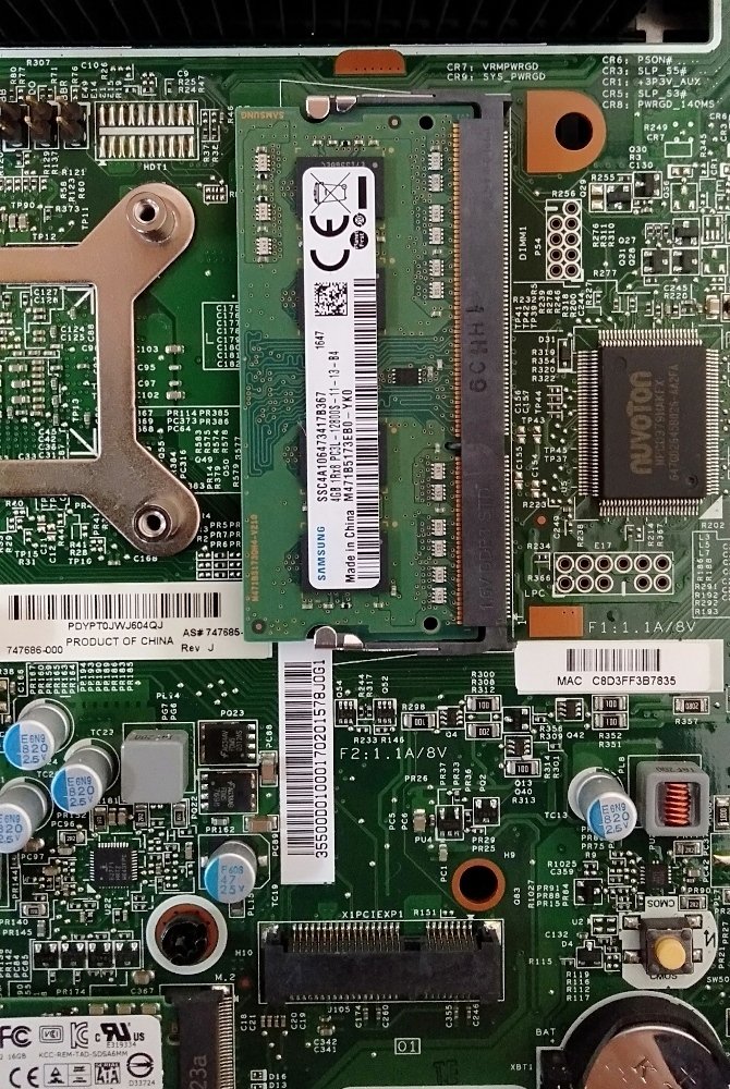 HP　T520　デスクトップパソコン 4 台 HP T520 デスクトップパソコン 4 台