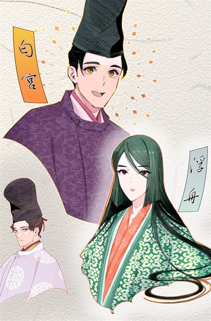 源氏物語 キャラ紹介しりーず #匂宮|砂崎良【SazakiRyo】 源氏物語 キャラ紹介しりーず #匂宮|砂崎良【SazakiRyo】