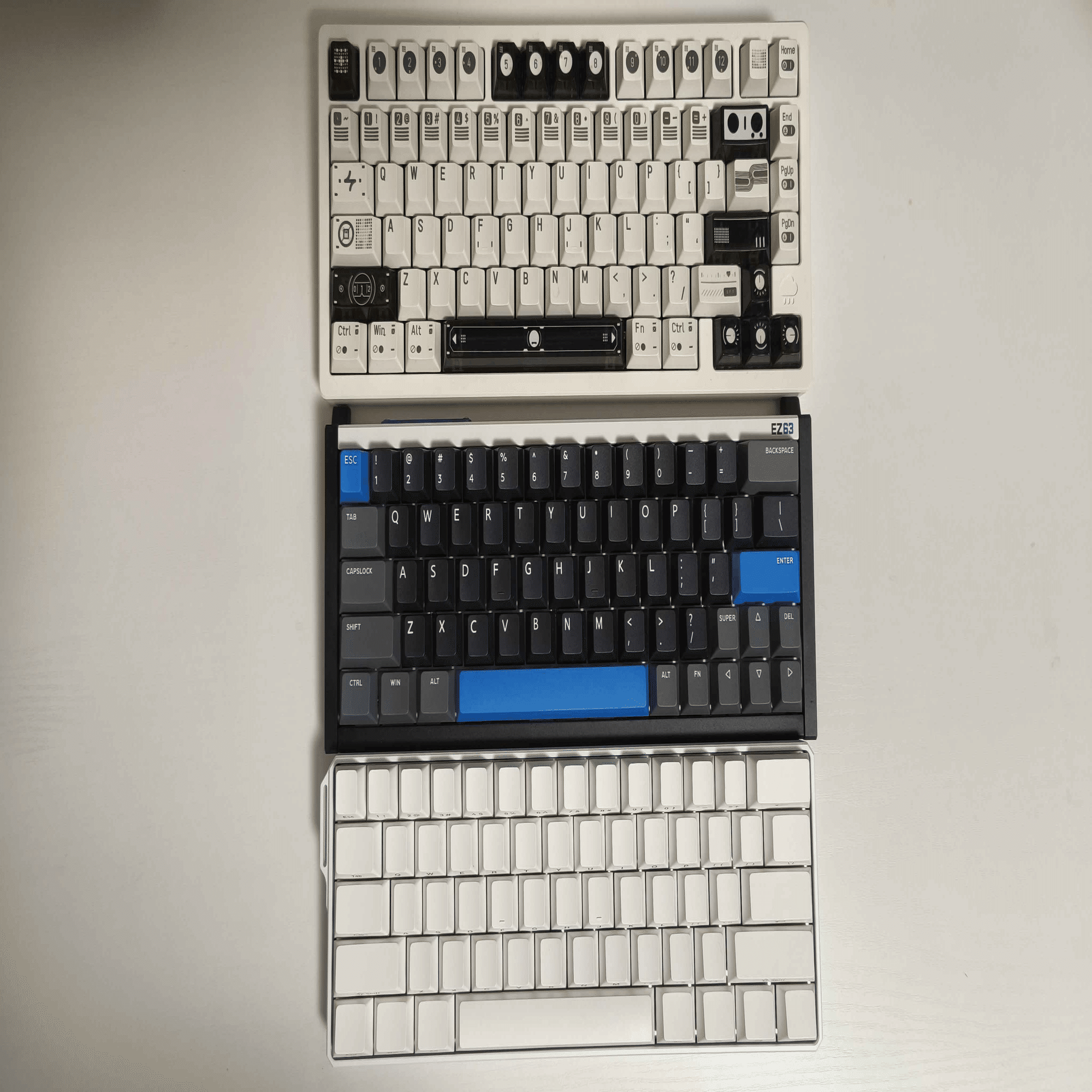 クリスタル】MMD AR60 ラピットトリガー カスタム磁気キーボード