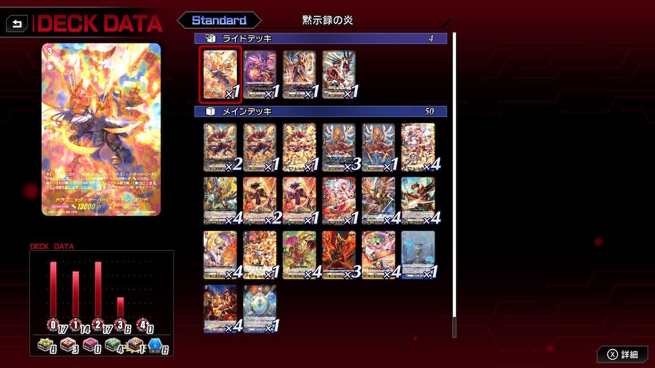 ディアデイズ2】蘇る黙示録の炎!オバロジエンドデッキ紹介 ディアデイズ2】蘇る黙示録の炎!オバロジエンドデッキ紹介