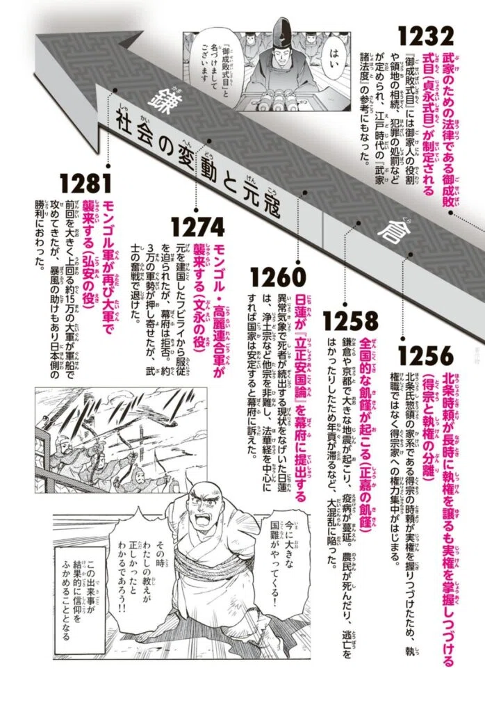 小5の娘が取り組んだ社会（歴史）の教材をまとめてみました