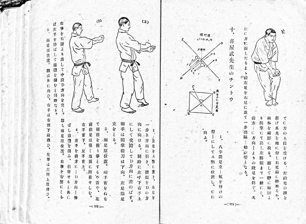 尹曦炳/金城裕『拳法 空手道大鑑 第一巻』(昭和22年/韓武館
