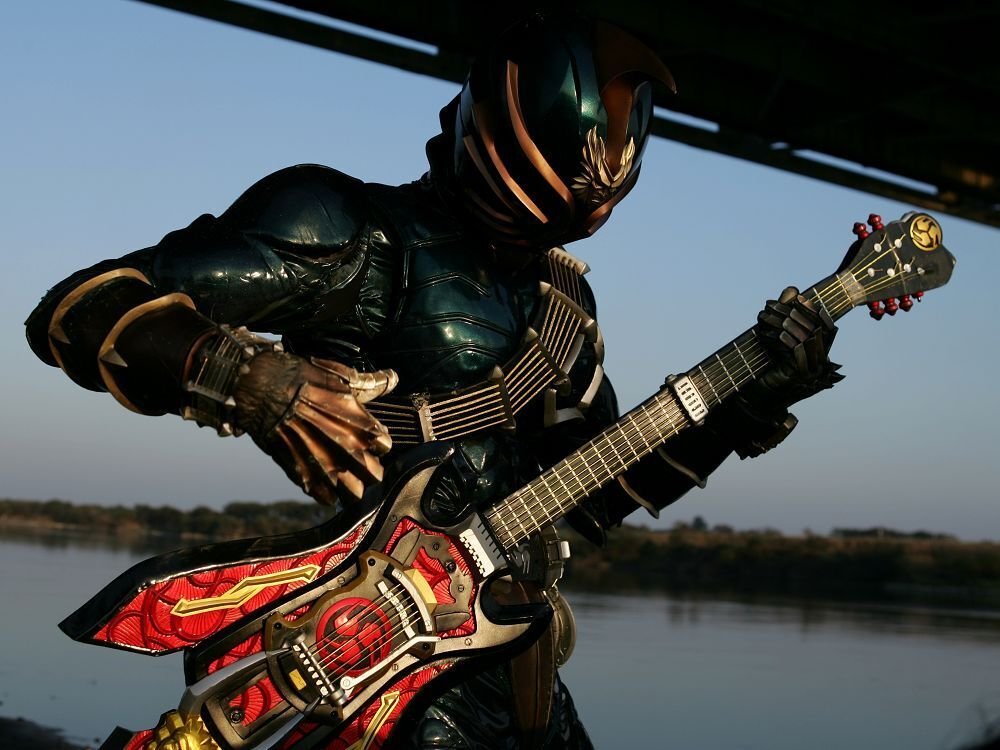 音撃弦をギターとしてクソ真面目に考察する。｜ベリル