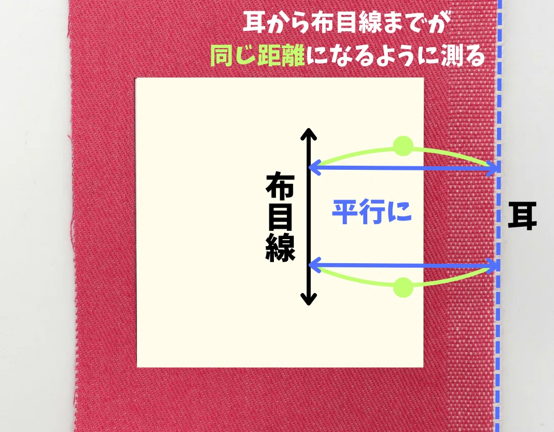 洋裁】型紙に描かれている矢印の意味とは？｜まるるん工房 - kanael