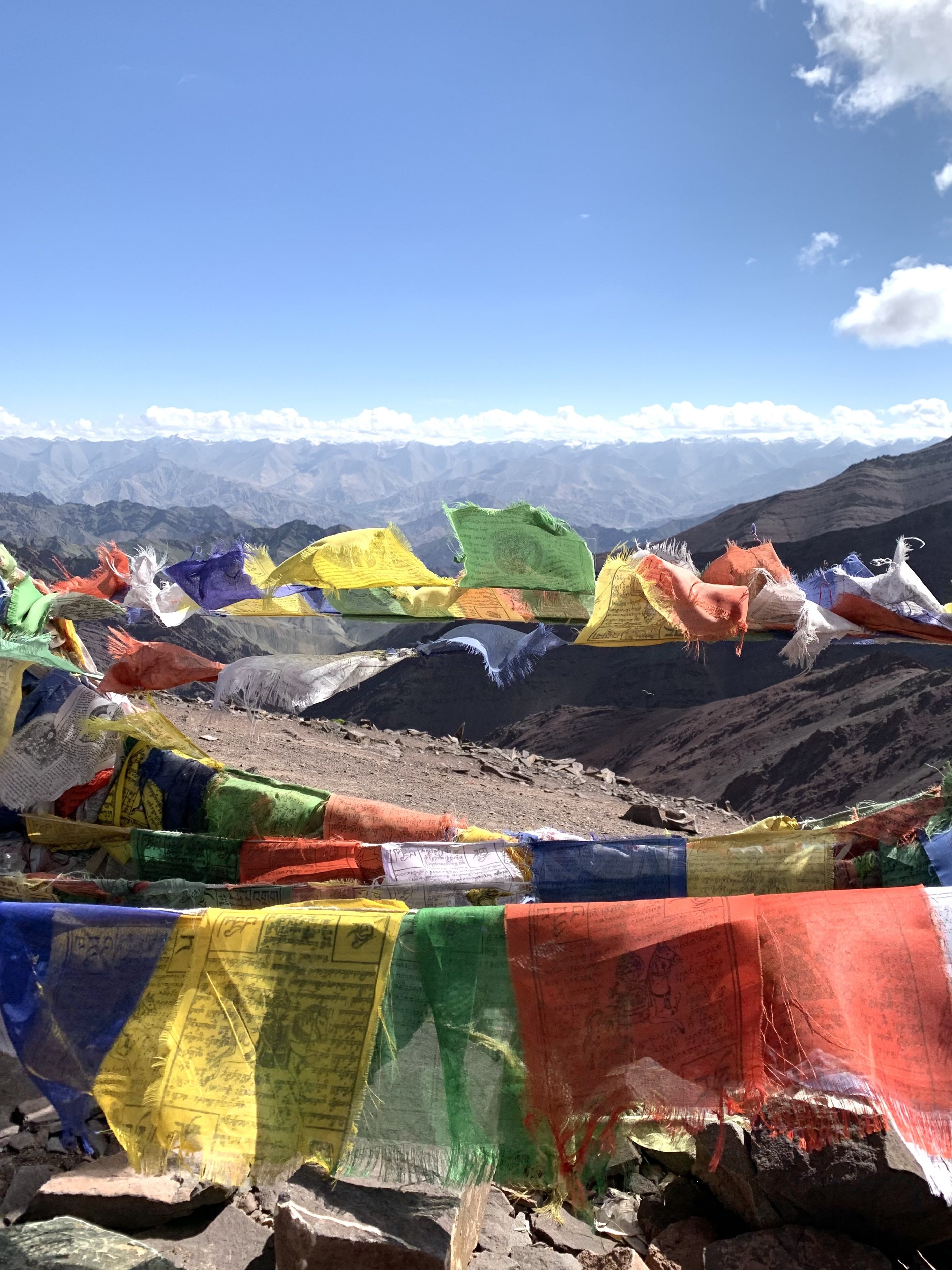 ラダックでトレッキング マルカ渓谷の標高5300mの美しい景色｜喜八