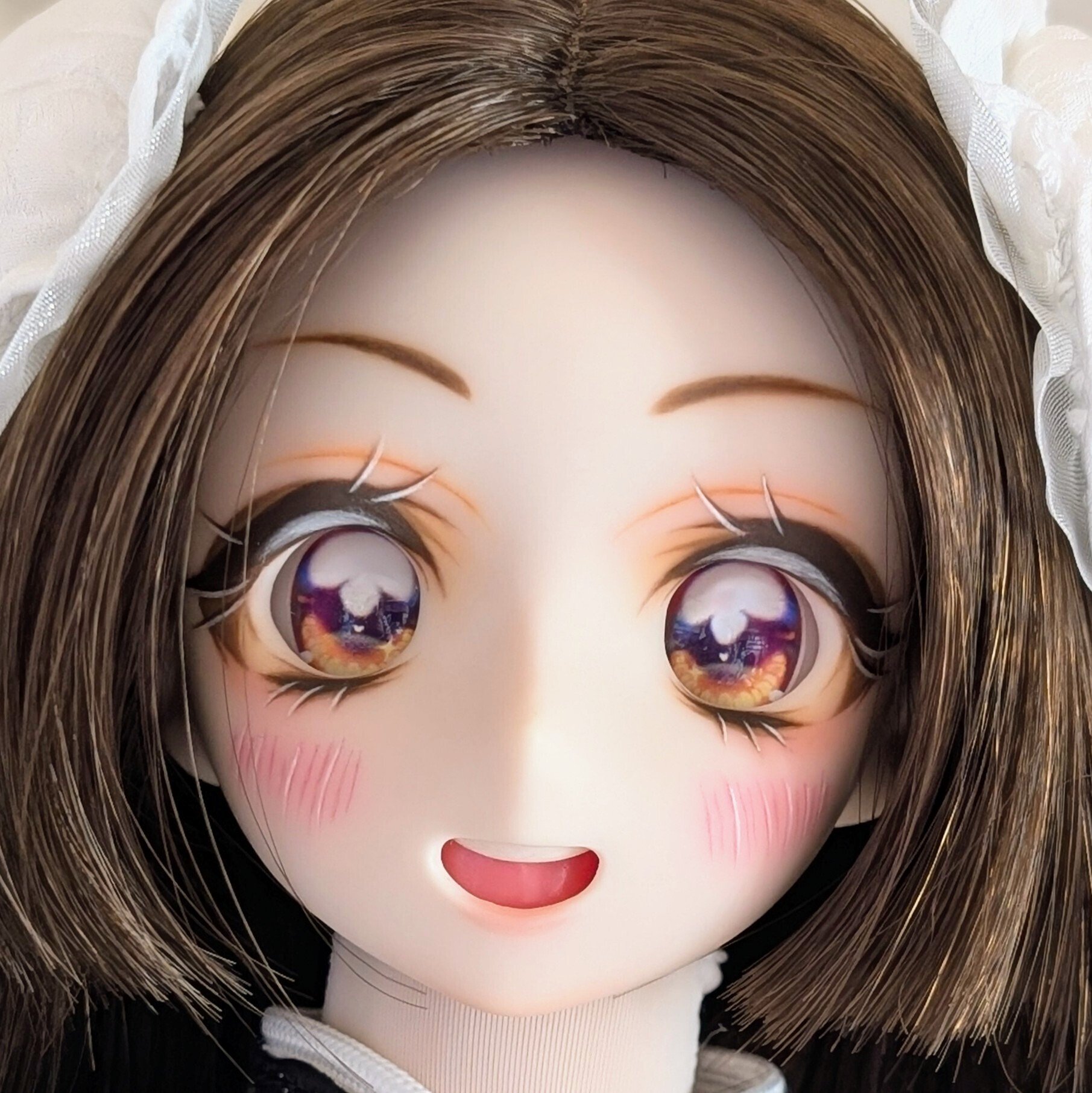 はにどーる】DDH06番SWカスタムヘッド+口腔パーツ2つ+舌パーツ+