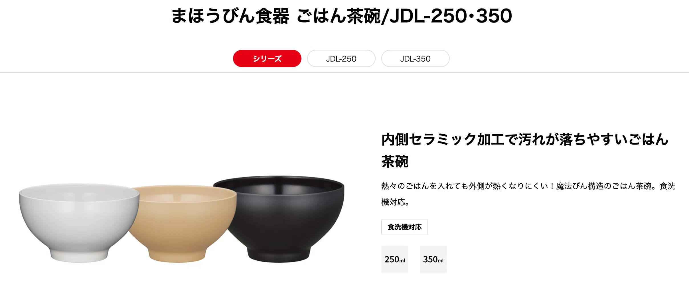 茶碗を魔法瓶にしたらめちゃくちゃアツイ（熱くない） / サーモス真空