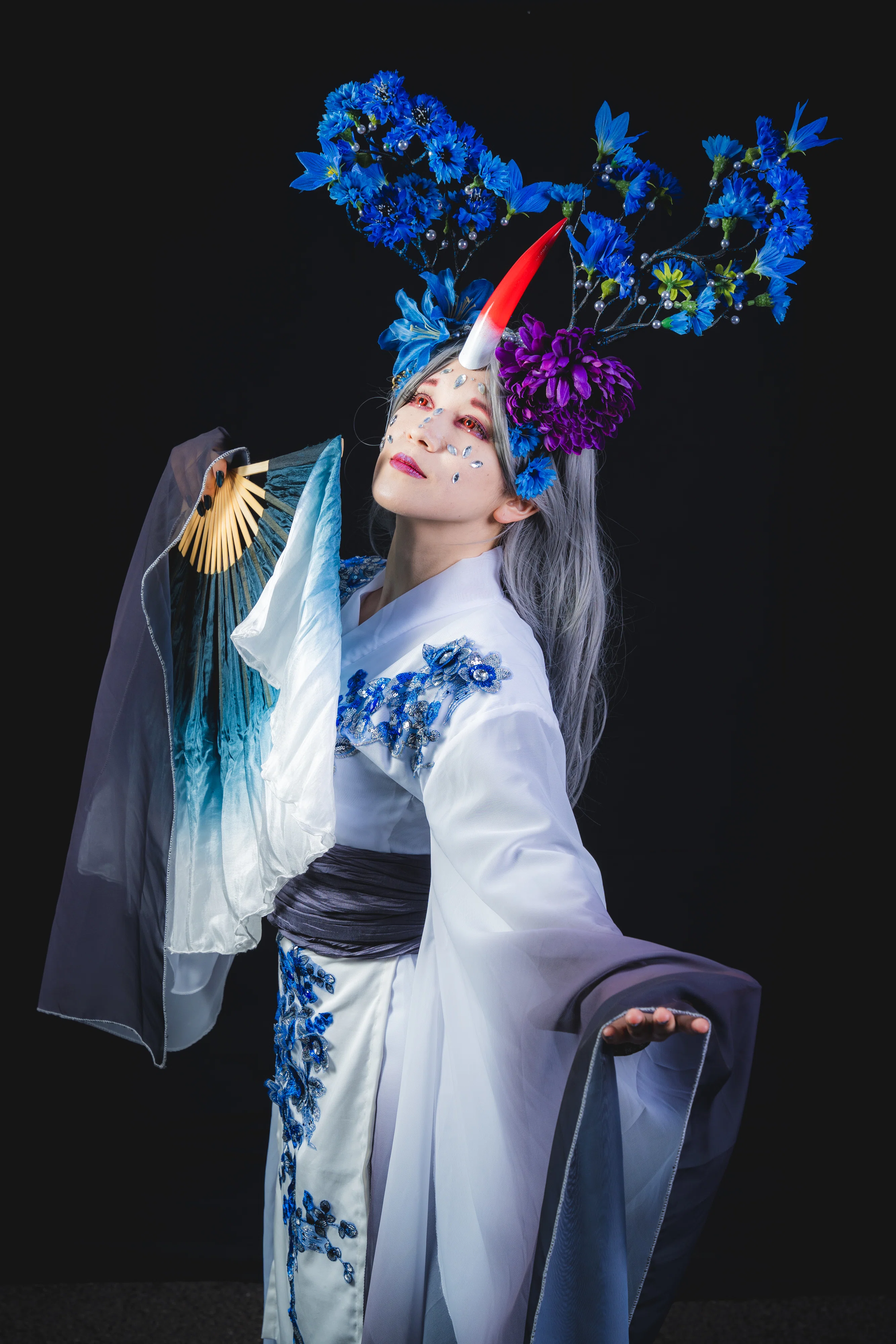 妖怪図鑑「華鬼」｜（幽）もののけ本舗 文芸部