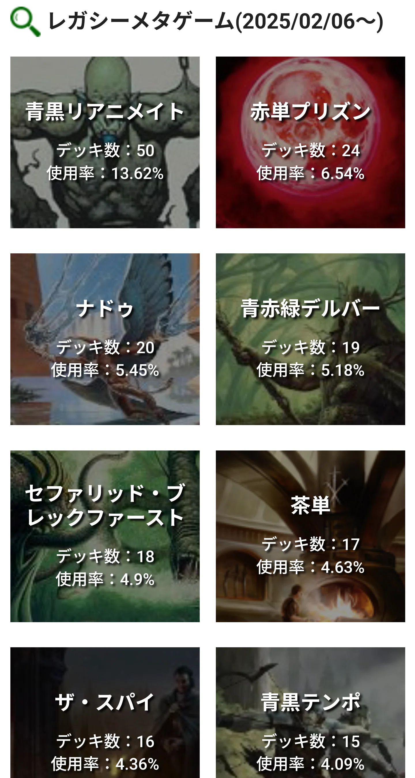 MTGレガシー】2025.02 スタイフルノートの思考整理｜SunFlower