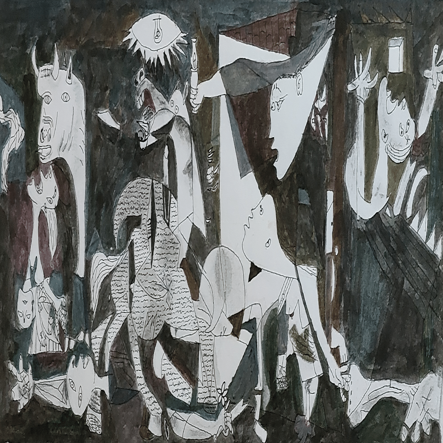 画家の心 美の追求 第98回「パブロ・ピカソ『ゲルニカ』1937年