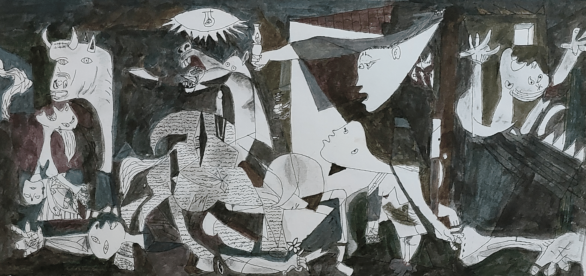 画家の心 美の追求 第98回「パブロ・ピカソ『ゲルニカ』1937年 画家の心 美の追求 第98回「パブロ・ピカソ『ゲルニカ』1937年