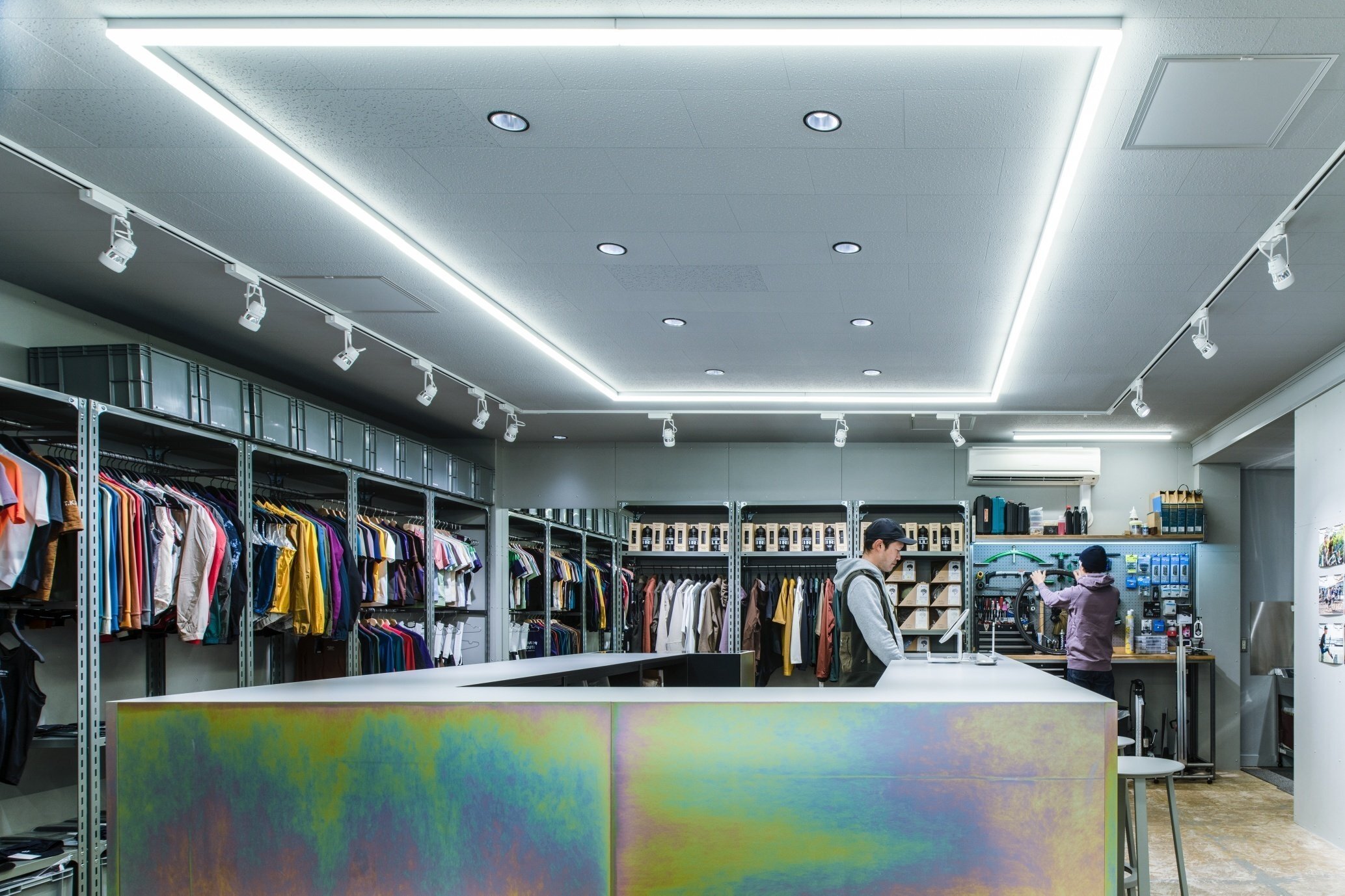 着用例】PAS NORMAL STUDIOS ジレ/ジャケットサイズ感 着用レビュー