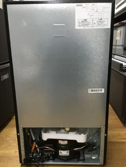 アイリスプラザ 冷蔵庫 87L ウッド調 PRC-B092D-M レビュー｜人気商品