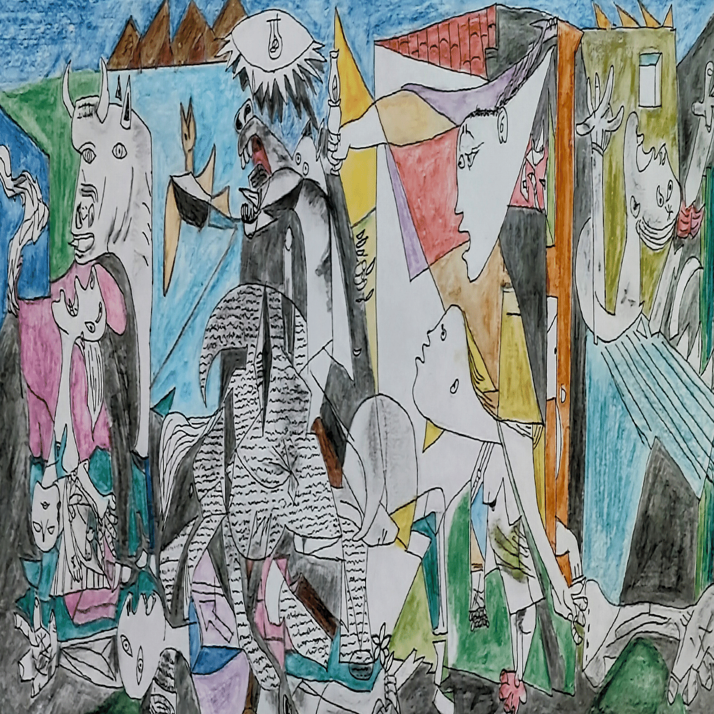 画家の心 美の追求 第98回「パブロ・ピカソ『ゲルニカ』1937年