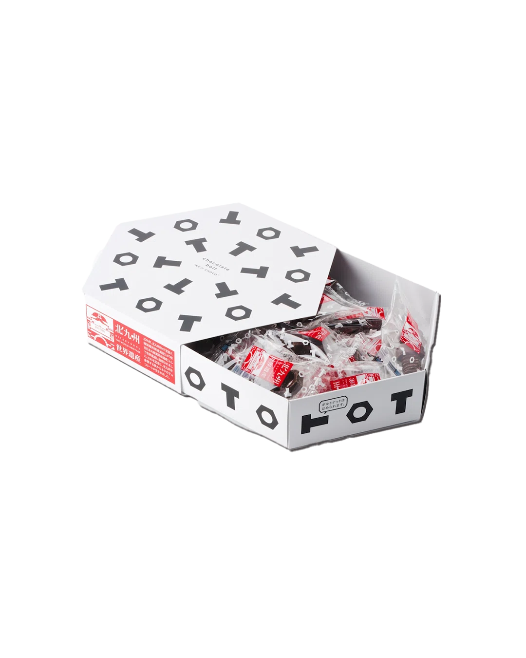 Neji Choco: A Playful and Ingenious Chocolate Treat｜Japanese