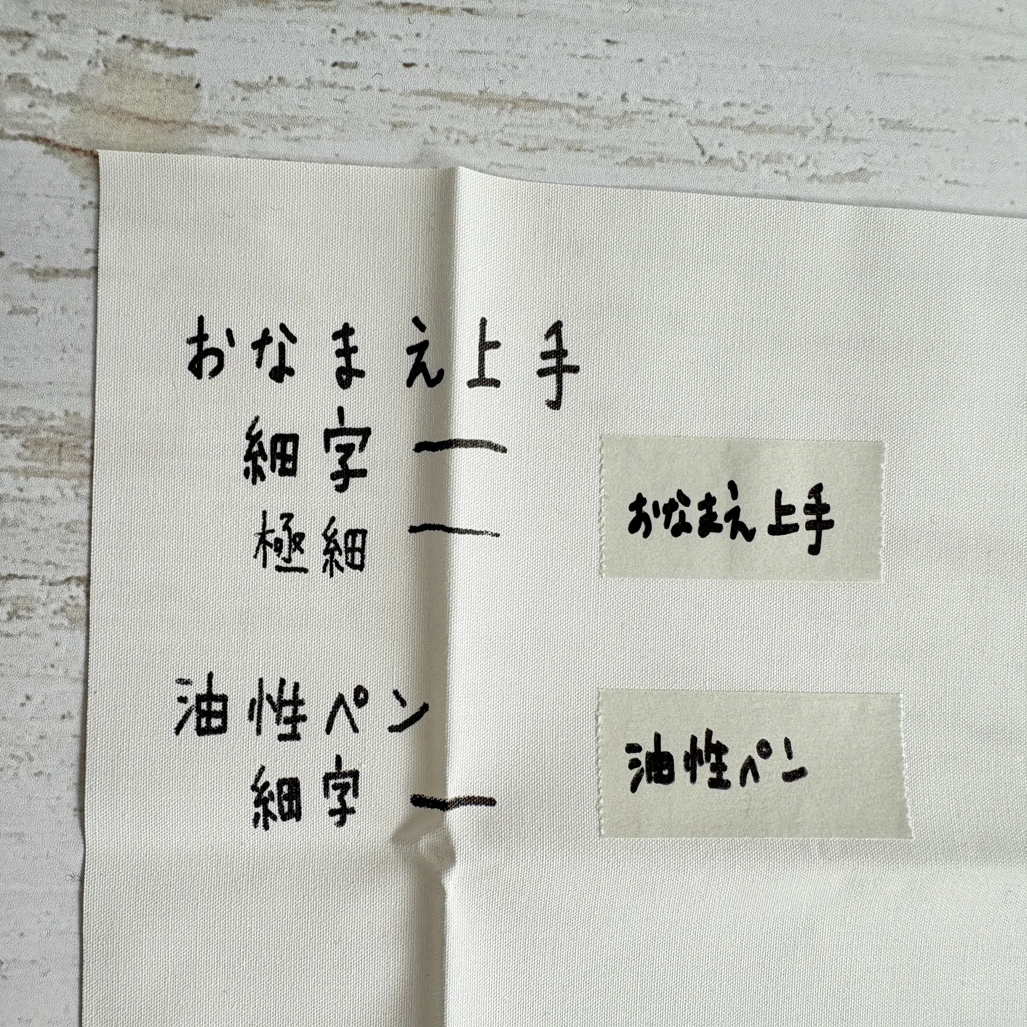 新入園・新入学に！子どもの名前付けに便利な文具｜杉浦百香（もか