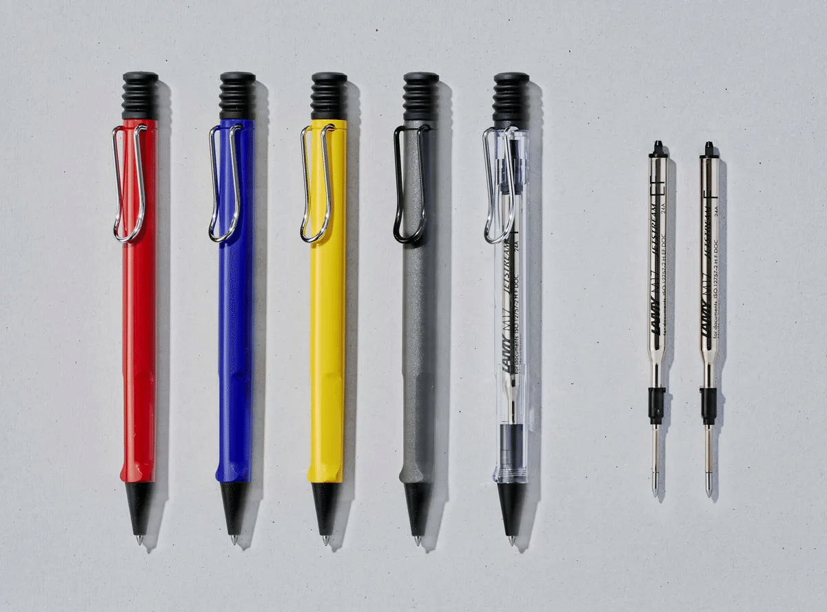 持っているラミーのボールペンを全部ジェットストリームに替えた｜懐かしい