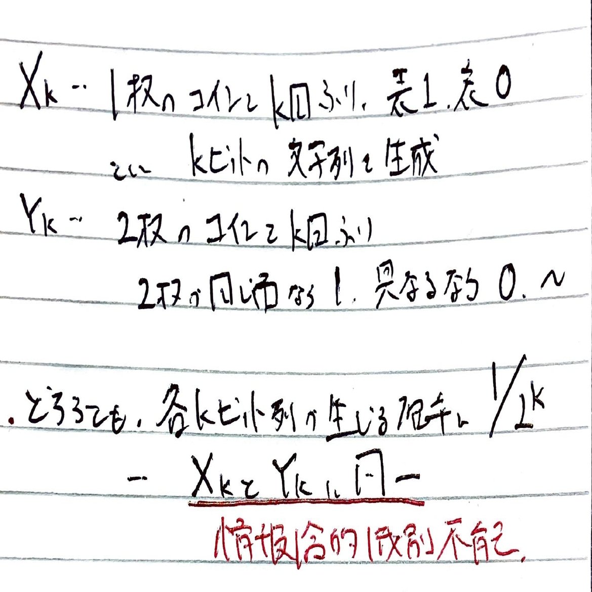 書記が数学やるだけ#872 暗号における識別不能，ランダム関数・ランダム置換｜鈴華書記（Writer Rinka）