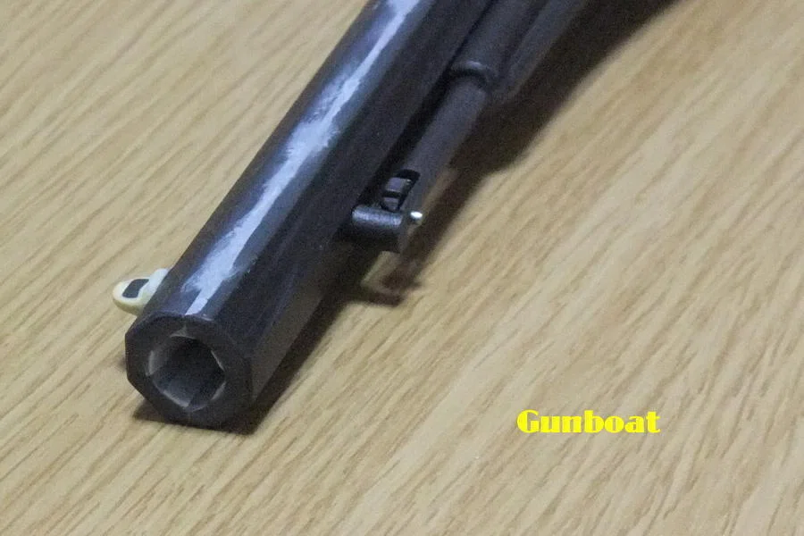 LS レミントン ニューアーミー プラモデル 製作記 その1｜Gunboat