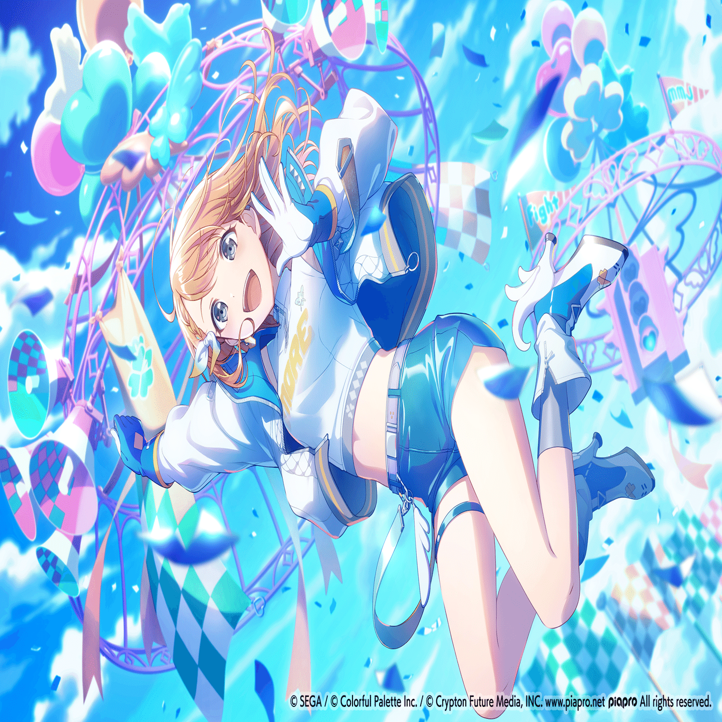 Grow glorious glow」 イラスト制作インタビュー｜Colorful Palette