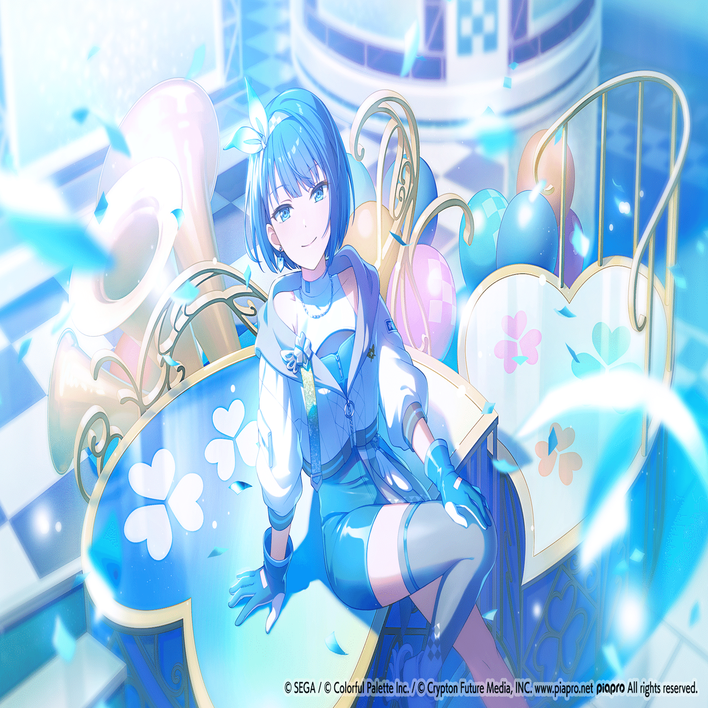 プロジェクトセカイ カラフルステージ！ 桐谷遥 花里みのり プロセカ 10点 Grow glorious glow」 イラスト制作インタビュー｜Colorful Palette