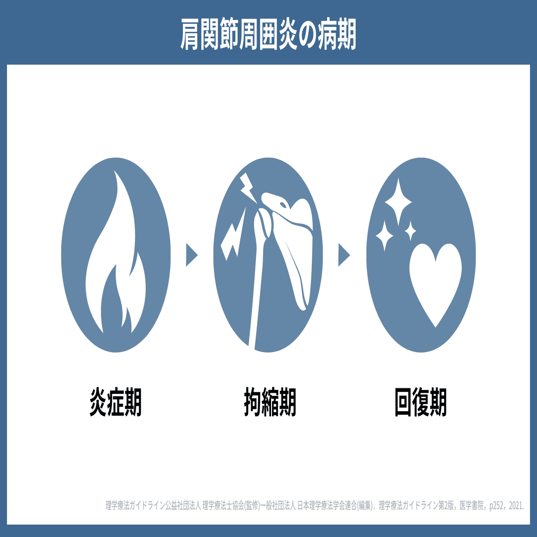 肩関節周囲炎に対する理学療法 肩関節周囲炎の夜間時痛に対する理学療法｜石橋てっぺい⚽️理学療法士