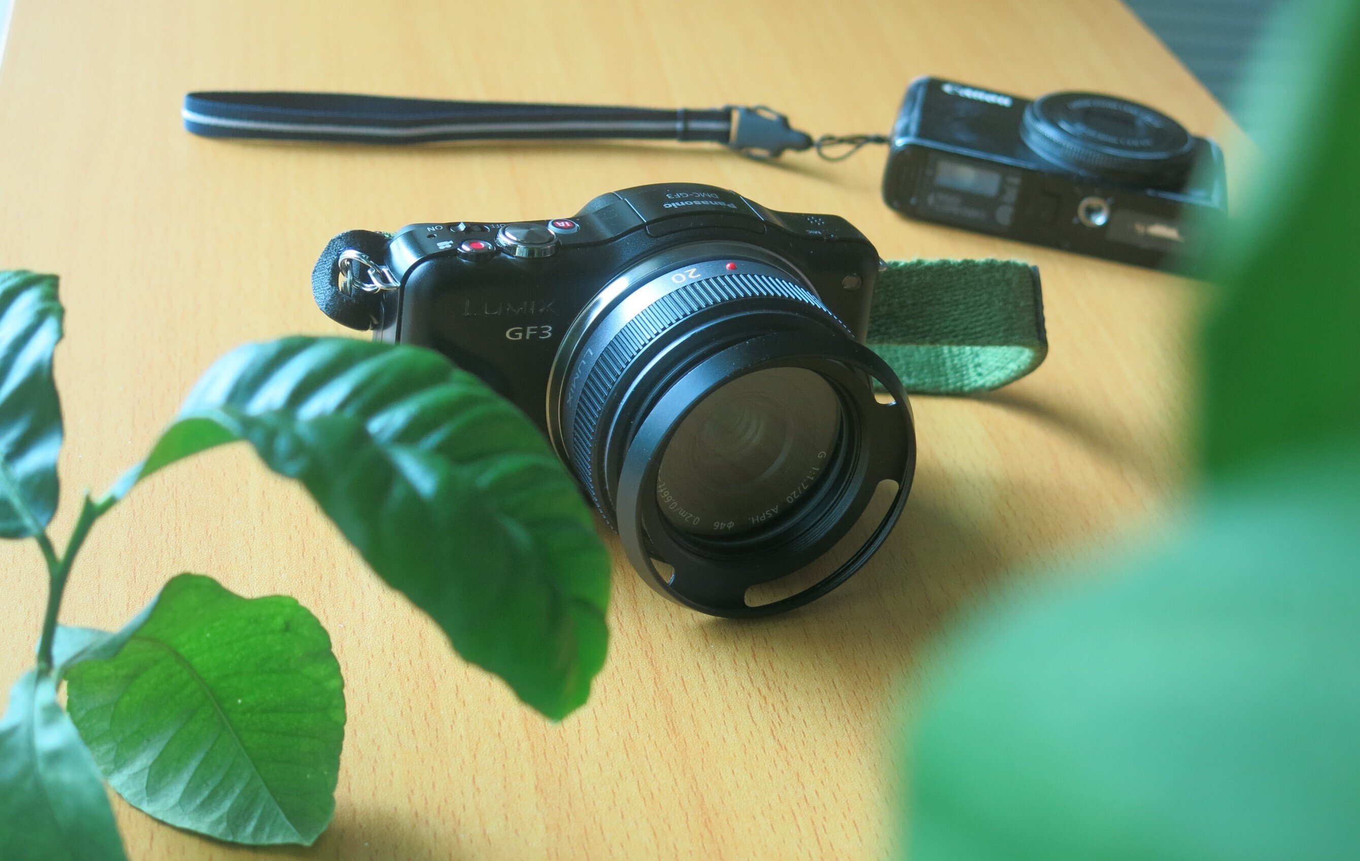 100%正規品 Lumix F1.7｜yaegaki 20mm G Lumix / GF3 デジタルカメラ