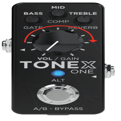 TONEX One（IK Multimedia）の使い方｜8nm