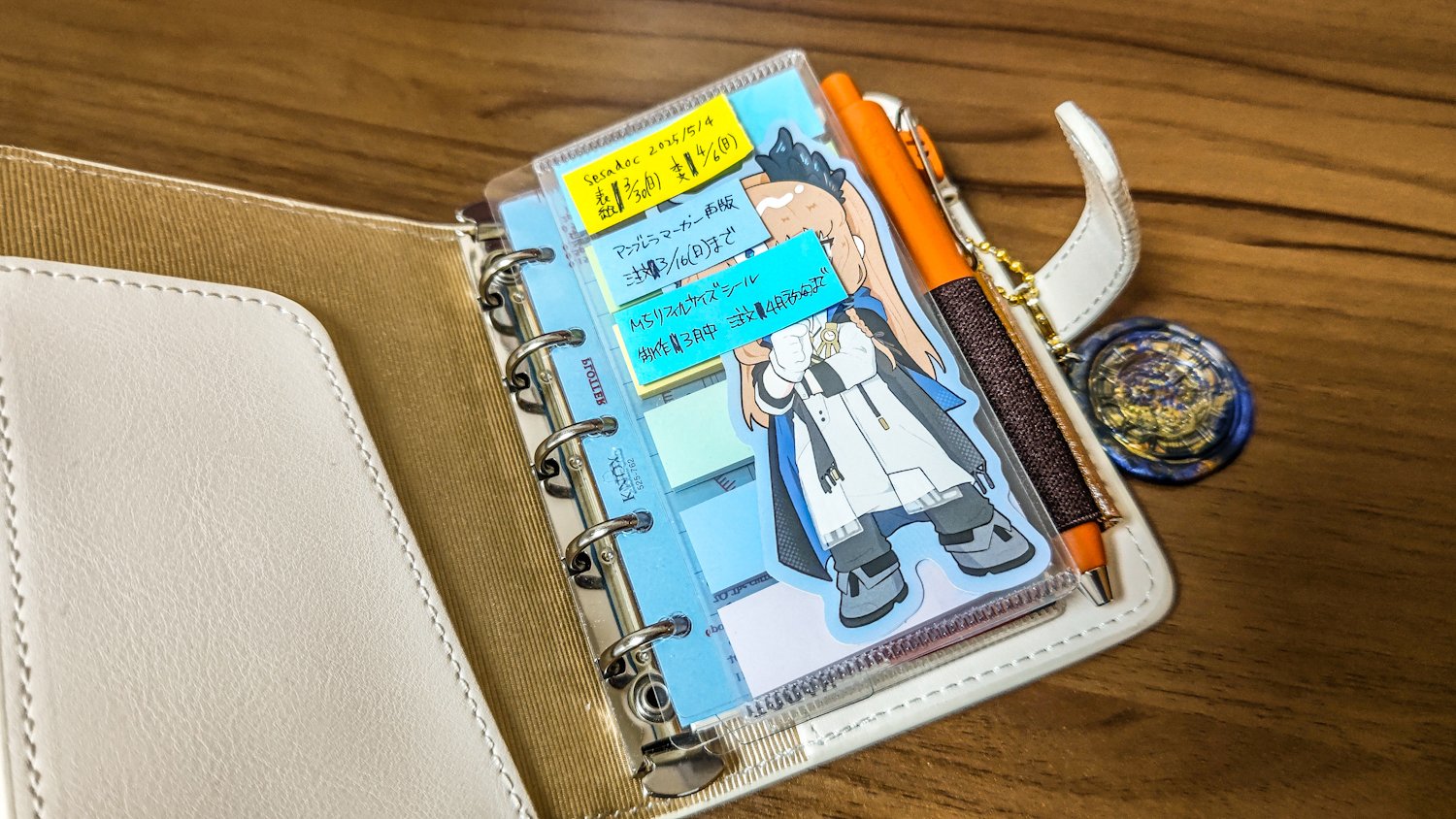 わたしとM5手帳 ～Luddite Superior Standard マイクロ5編～｜ありはら