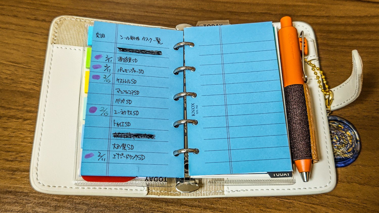 わたしとM5手帳 ～Luddite Superior Standard マイクロ5編～｜ありはら