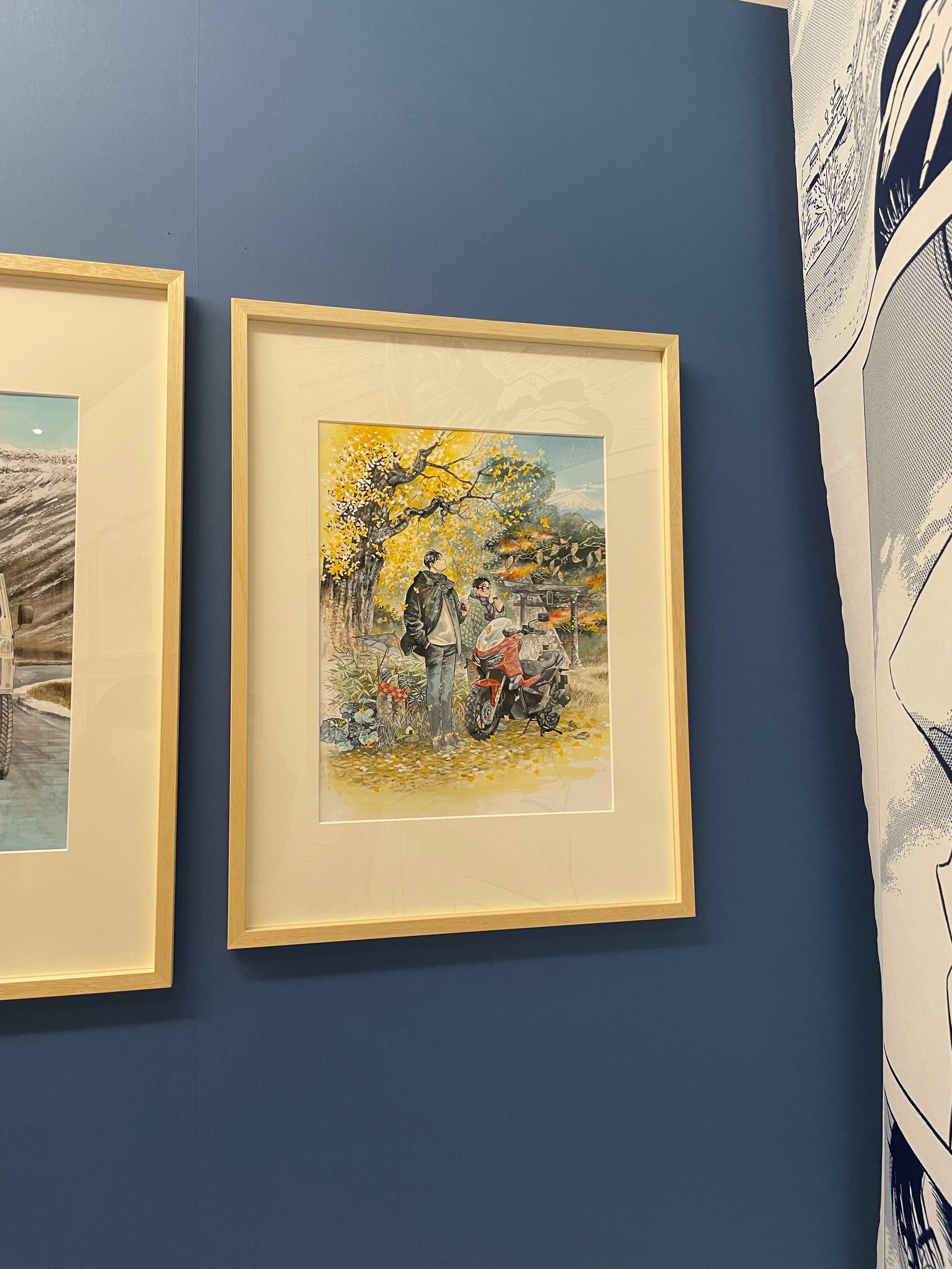 森薫　複製原稿　パリヤ　3種類　B4サイズ　森薫と入江亜季展 森薫 複製原稿 パリヤ 3種類 B4サイズ 森薫と入江亜季展 複製