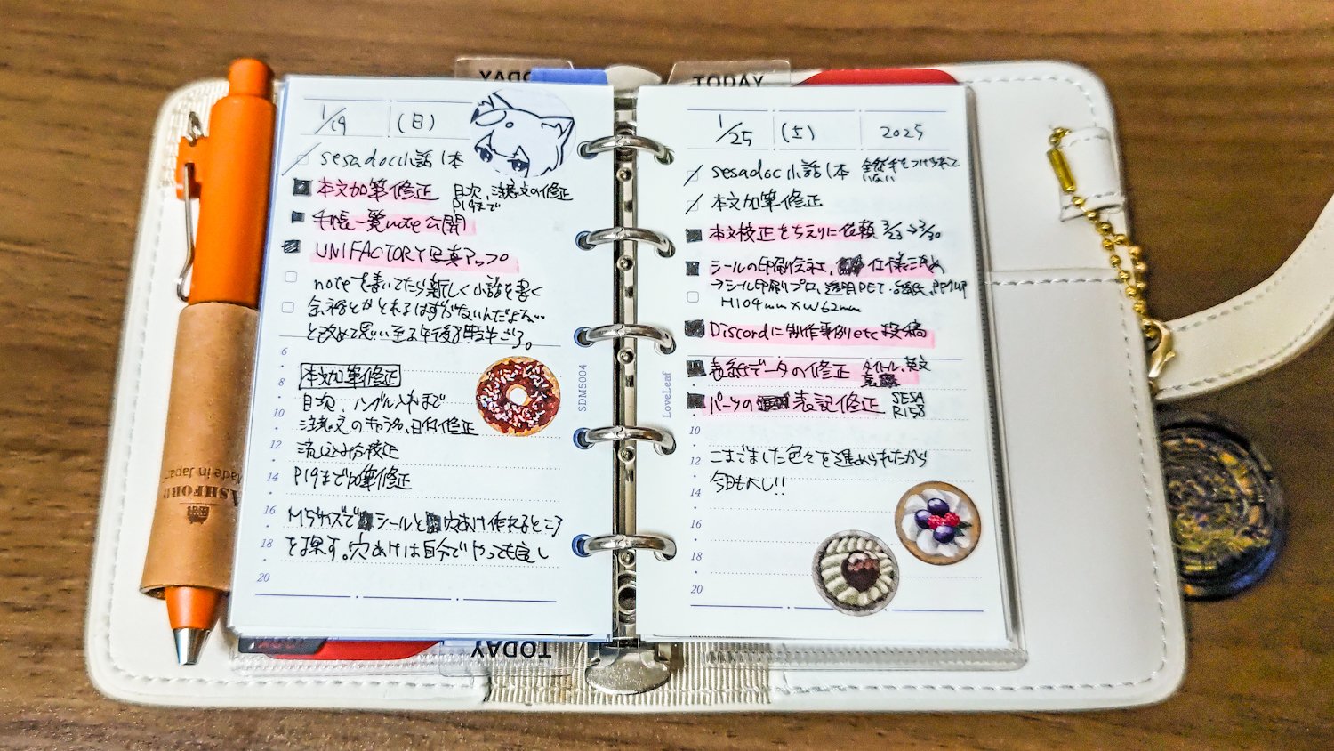 わたしとM5手帳 ～Luddite Superior Standard マイクロ5編
